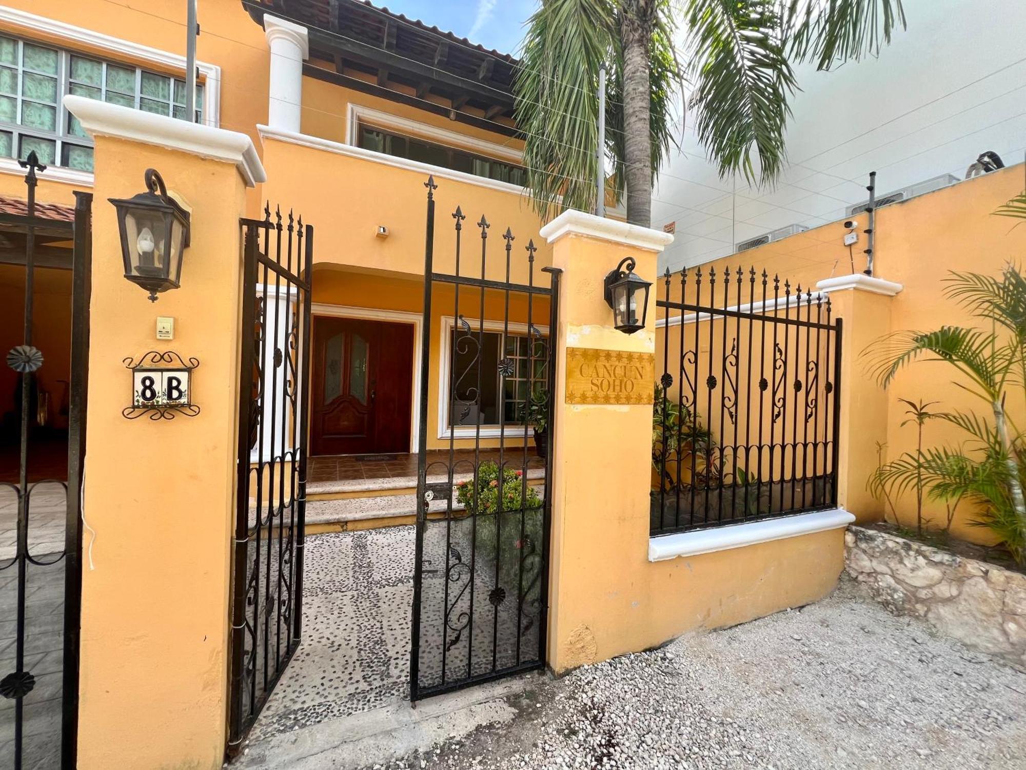 Cancun-Soho Kültér fotó